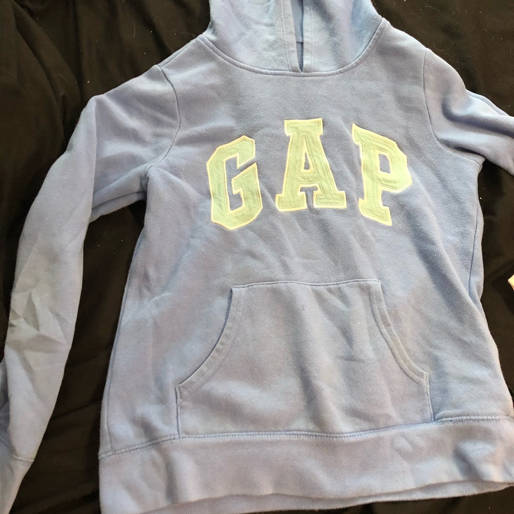 Blue gap kids xl hoodie with kangaroo pocket
